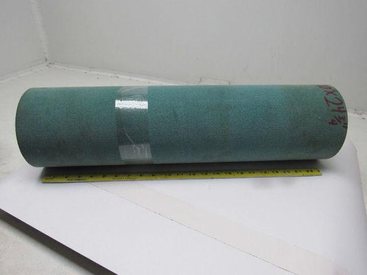 Green Polyester Fleece Conveyor Belt 10' X 24-3/4" X 0.210" Thick