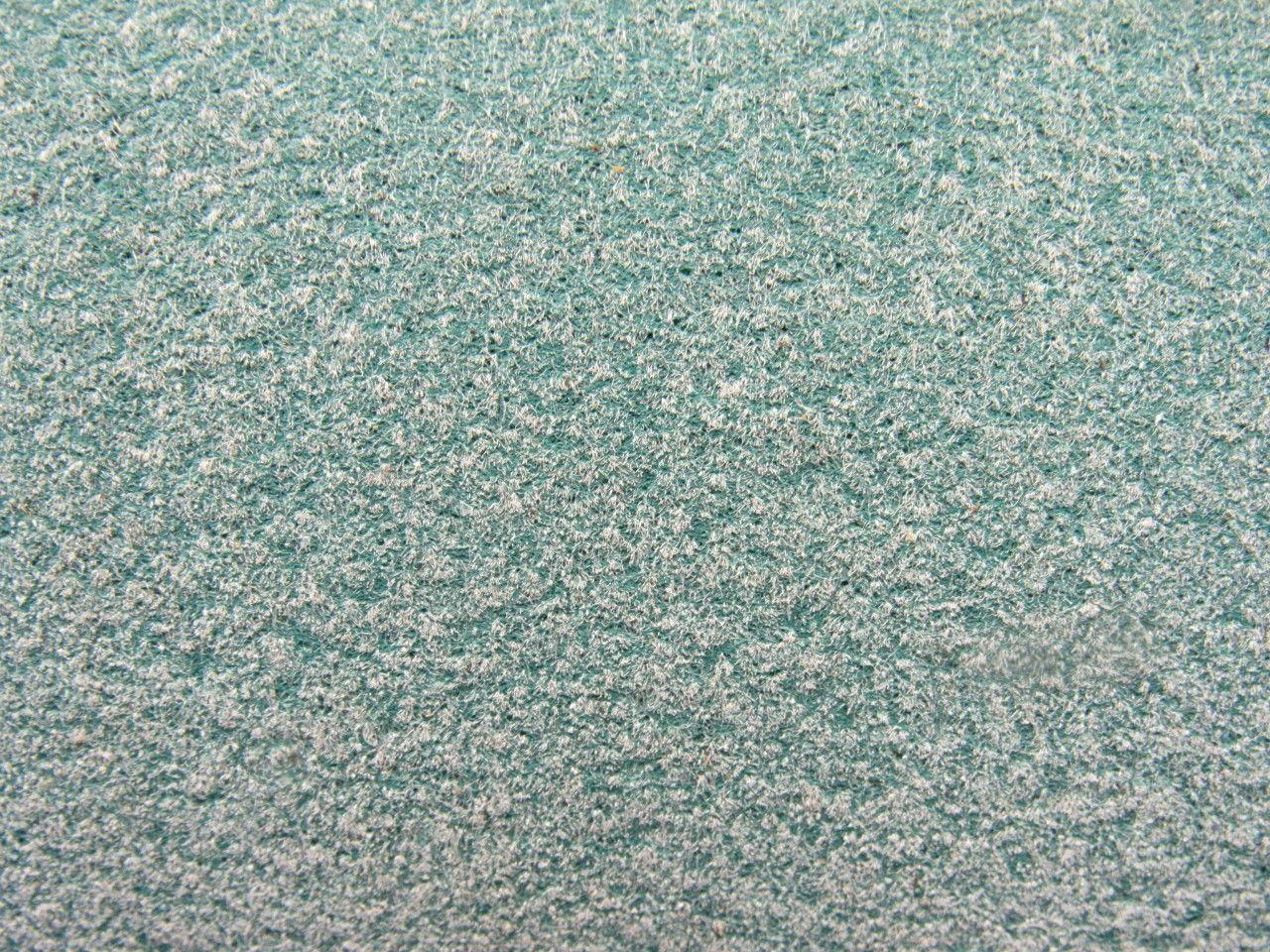 Green Polyester Fleece Conveyor Belt 10' X 24-3/4" X 0.210" Thick