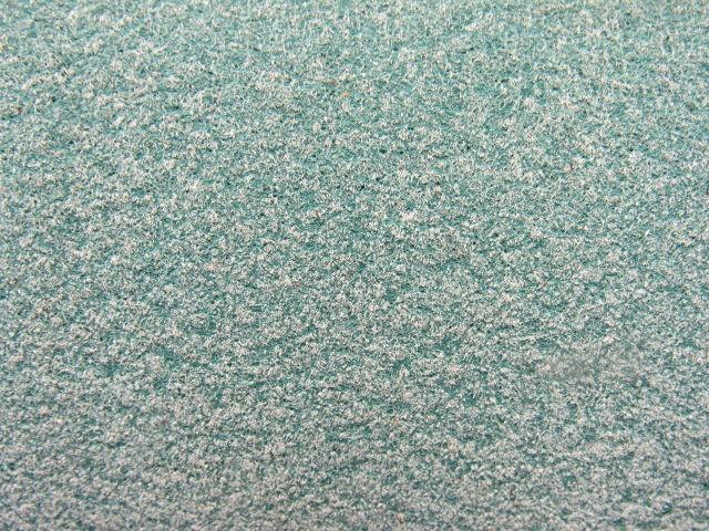 Green Polyester Fleece Conveyor Belt 10' X 24-3/4" X 0.210" Thick