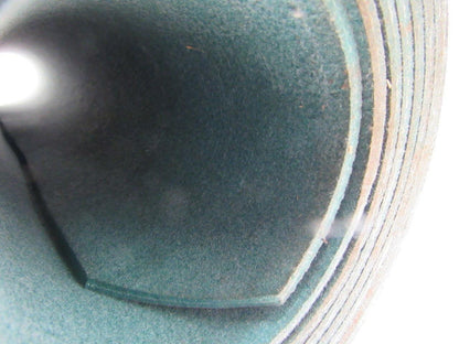 Green Polyester Fleece Conveyor Belt 10' X 24-3/4" X 0.210" Thick