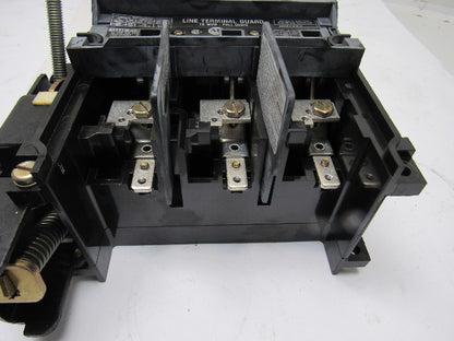 Allen Bradley 1494V-DS60 Ser A Disconnect Switch 60A 600V Non-Fused Left Hand