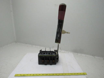 Allen Bradley 1494V-DS60 Ser A Disconnect Switch 60A 600V Non-Fused Left Hand