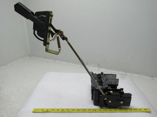 Allen Bradley 1494V-DS60 Ser A Disconnect Switch 60A 600V Non-Fused Left Hand