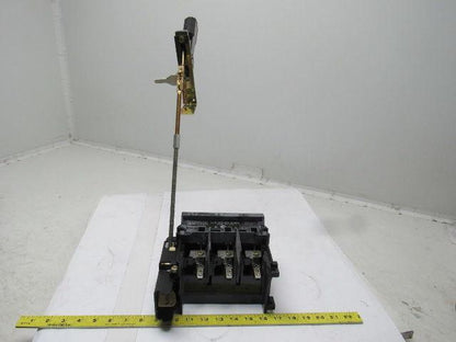Allen Bradley 1494V-DS60 Ser A Disconnect Switch 60A 600V Non-Fused Left Hand