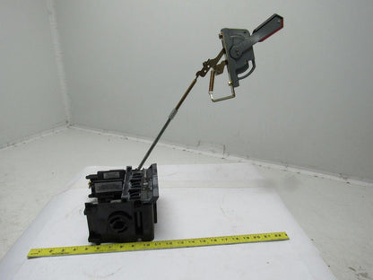 Allen Bradley 1494V-DS60 Ser A Disconnect Switch 60A 600V Non-Fused Left Hand