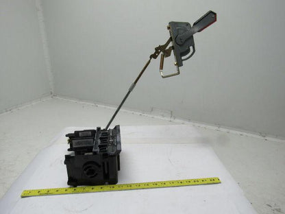 Allen Bradley 1494V-DS60 Ser A Disconnect Switch 60A 600V Non-Fused Left Hand