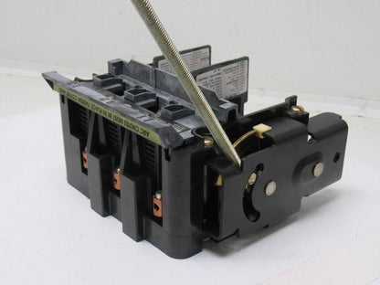 Allen Bradley 1494V-DS60 Ser A Disconnect Switch 60A 600V Non-Fused Left Hand