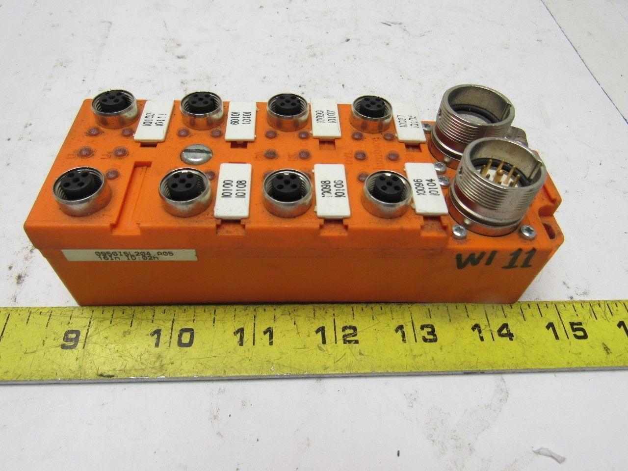 Lumberg 0950 ISL 204 Fieldbus Interbus Remote Module  16x24VDC