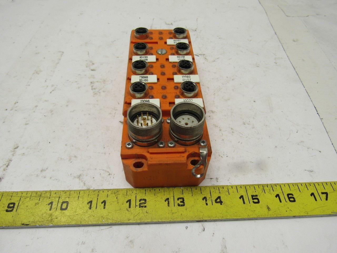Lumberg 0950 ISL 204 Fieldbus Interbus Remote Module  16x24VDC