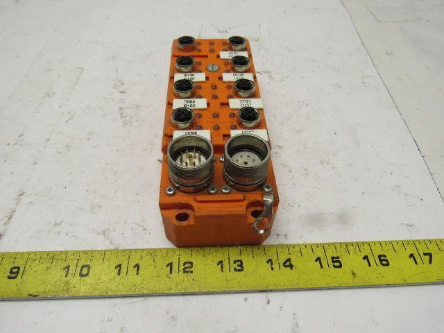 Lumberg 0950 ISL 204 Fieldbus Interbus Remote Module  16x24VDC