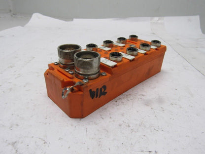 Lumberg 0950 ISL 204 Fieldbus Interbus Remote Module  16x24VDC