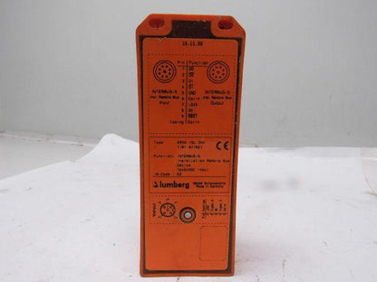 Lumberg 0950 ISL 204 Fieldbus Interbus Remote Module  16x24VDC