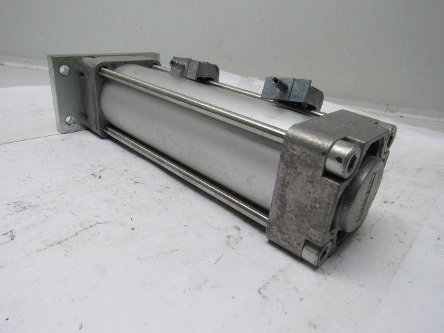 Festo DNG-63-153-PPV-A Pneumatic Cylinder 6" Stroke 20mm Rod 145 PSI