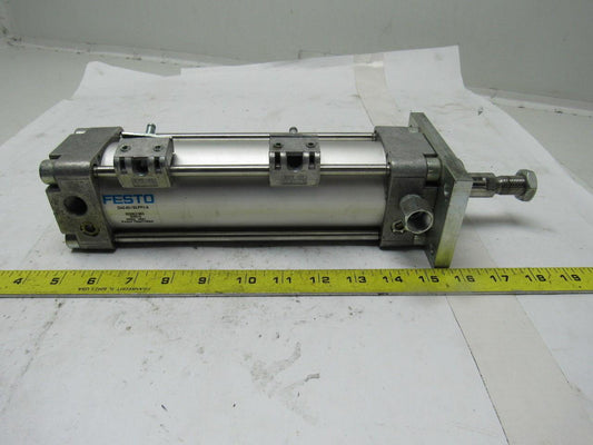 Festo DNG-63-153-PPV-A Pneumatic Cylinder 6" Stroke 20mm Rod 145 PSI