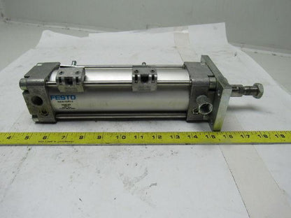 Festo DNG-63-153-PPV-A Pneumatic Cylinder 6" Stroke 20mm Rod 145 PSI