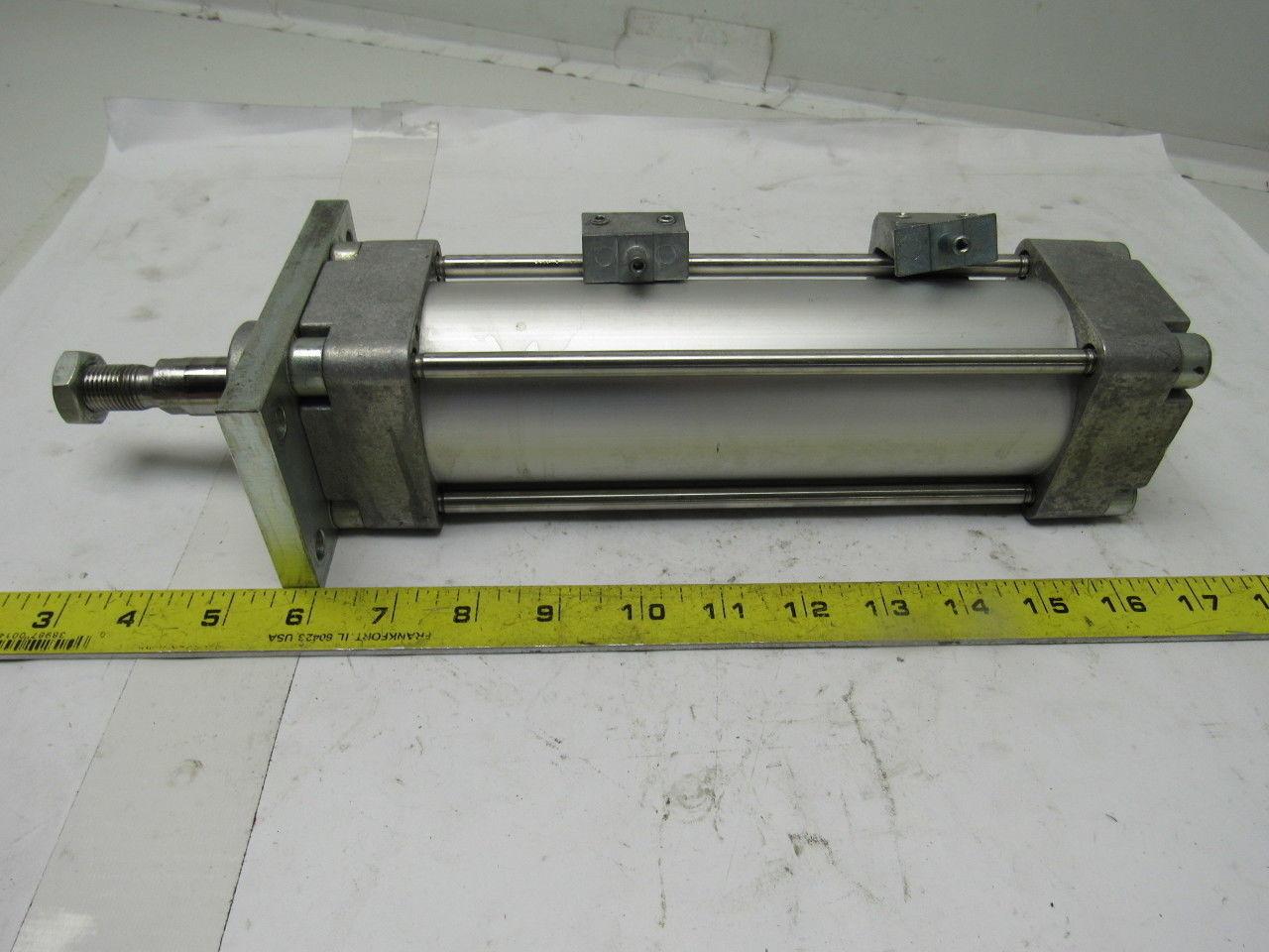 Festo DNG-63-153-PPV-A Pneumatic Cylinder 6" Stroke 20mm Rod 145 PSI