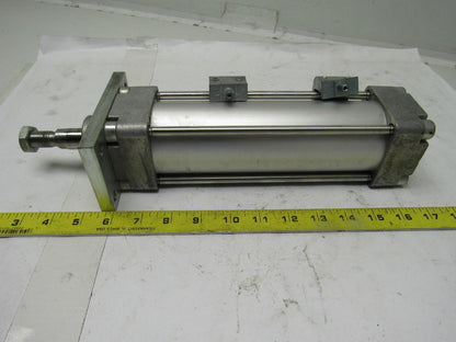 Festo DNG-63-153-PPV-A Pneumatic Cylinder 6" Stroke 20mm Rod 145 PSI