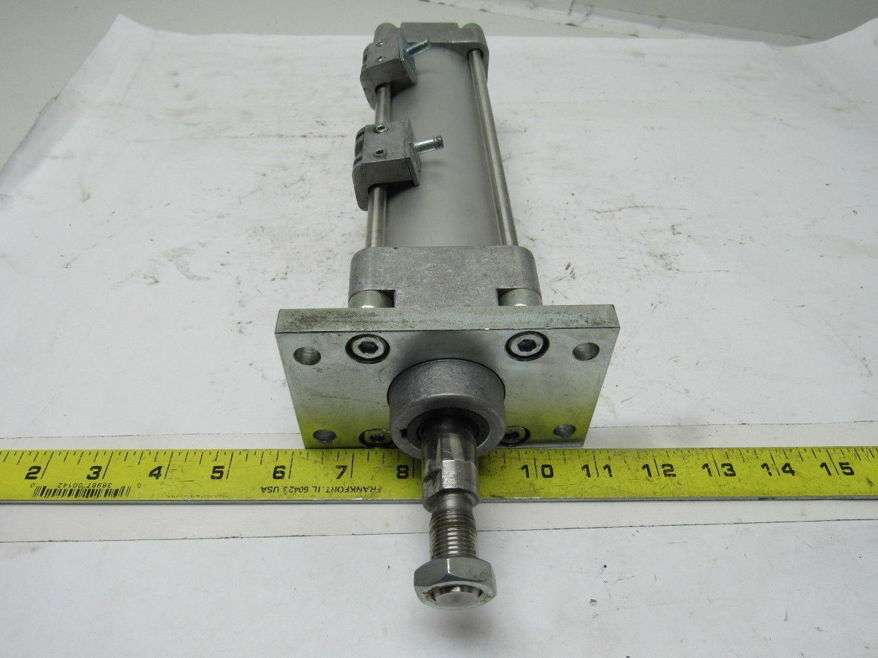 Festo DNG-63-153-PPV-A Pneumatic Cylinder 6" Stroke 20mm Rod 145 PSI