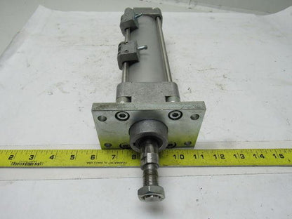 Festo DNG-63-153-PPV-A Pneumatic Cylinder 6" Stroke 20mm Rod 145 PSI