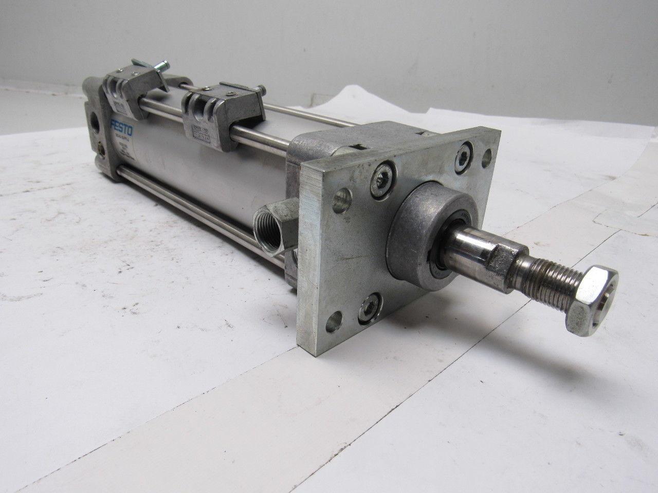 Festo DNG-63-153-PPV-A Pneumatic Cylinder 6" Stroke 20mm Rod 145 PSI