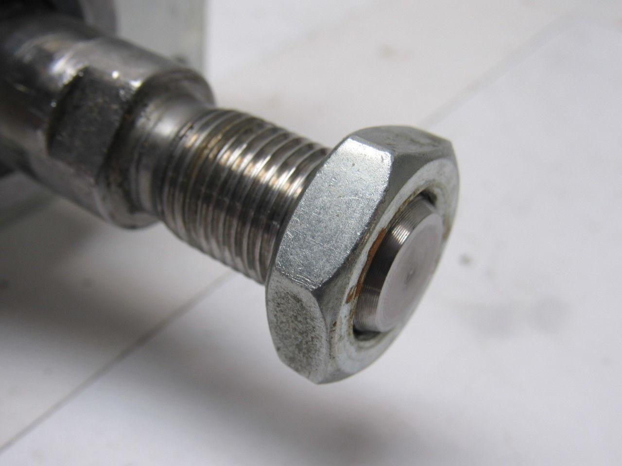 Festo DNG-63-153-PPV-A Pneumatic Cylinder 6" Stroke 20mm Rod 145 PSI