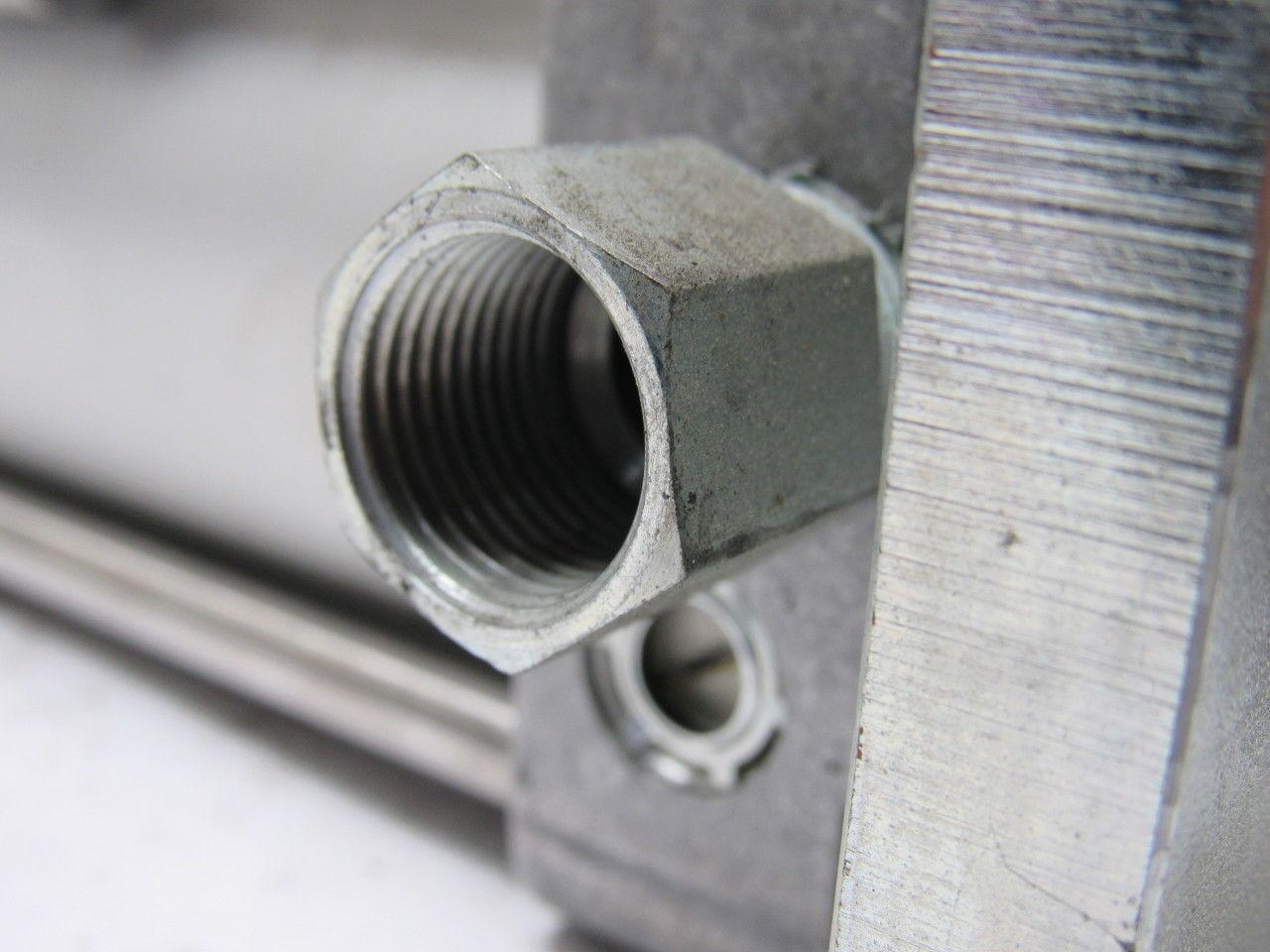 Festo DNG-63-153-PPV-A Pneumatic Cylinder 6" Stroke 20mm Rod 145 PSI