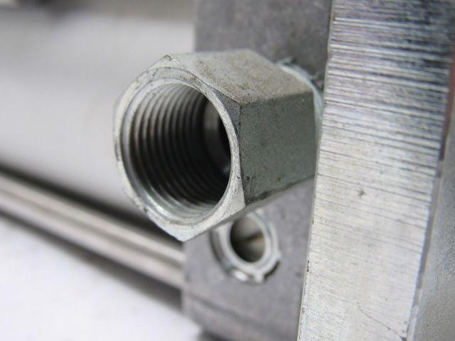 Festo DNG-63-153-PPV-A Pneumatic Cylinder 6" Stroke 20mm Rod 145 PSI