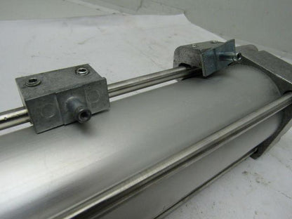 Festo DNG-63-153-PPV-A Pneumatic Cylinder 6" Stroke 20mm Rod 145 PSI