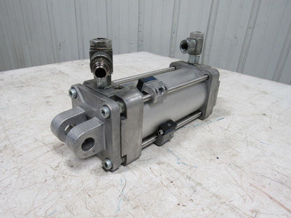 Festo DNG-100-153-PPV-A Pneumatic Cylinder 1" Rod 6" Stroke Dbl Action M20 Rod