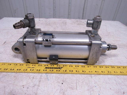 Festo DNG-100-153-PPV-A Pneumatic Cylinder 1" Rod 6" Stroke Dbl Action M20 Rod