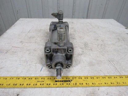 Festo DNG-100-153-PPV-A Pneumatic Cylinder 1" Rod 6" Stroke Dbl Action M20 Rod