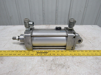 Festo DNG-100-153-PPV-A Pneumatic Cylinder 1" Rod 6" Stroke Dbl Action M20 Rod