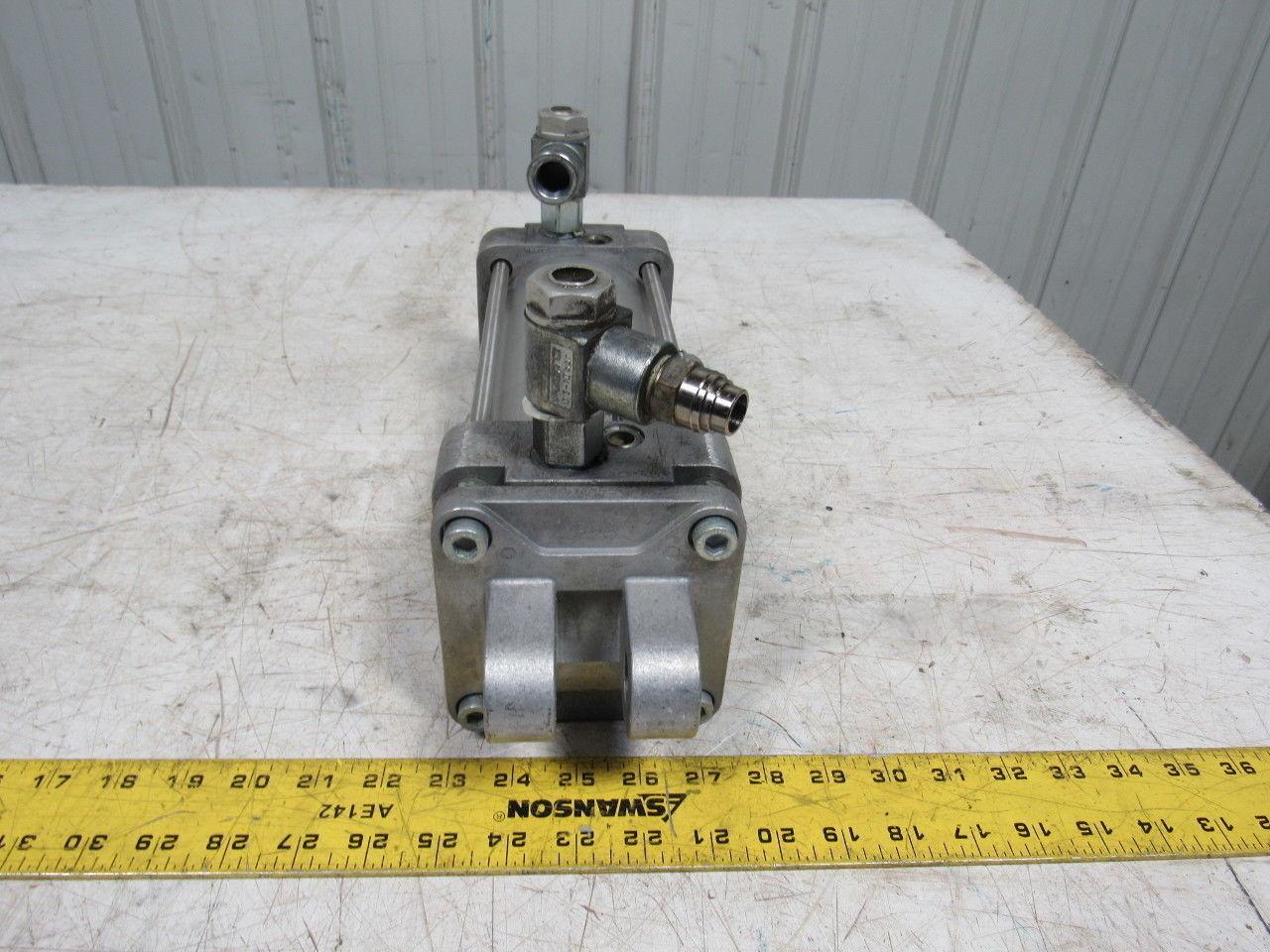 Festo DNG-100-153-PPV-A Pneumatic Cylinder 1" Rod 6" Stroke Dbl Action M20 Rod