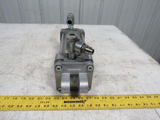 Festo DNG-100-153-PPV-A Pneumatic Cylinder 1" Rod 6" Stroke Dbl Action M20 Rod