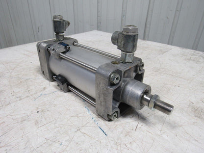 Festo DNG-100-153-PPV-A Pneumatic Cylinder 1" Rod 6" Stroke Dbl Action M20 Rod