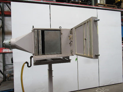 LTA Industrial Air Cleaning AC 3001 Solid Compact Oil & Emulsion Mist Filter