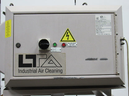 LTA Industrial Air Cleaning AC 3001 Solid Compact Oil & Emulsion Mist Filter