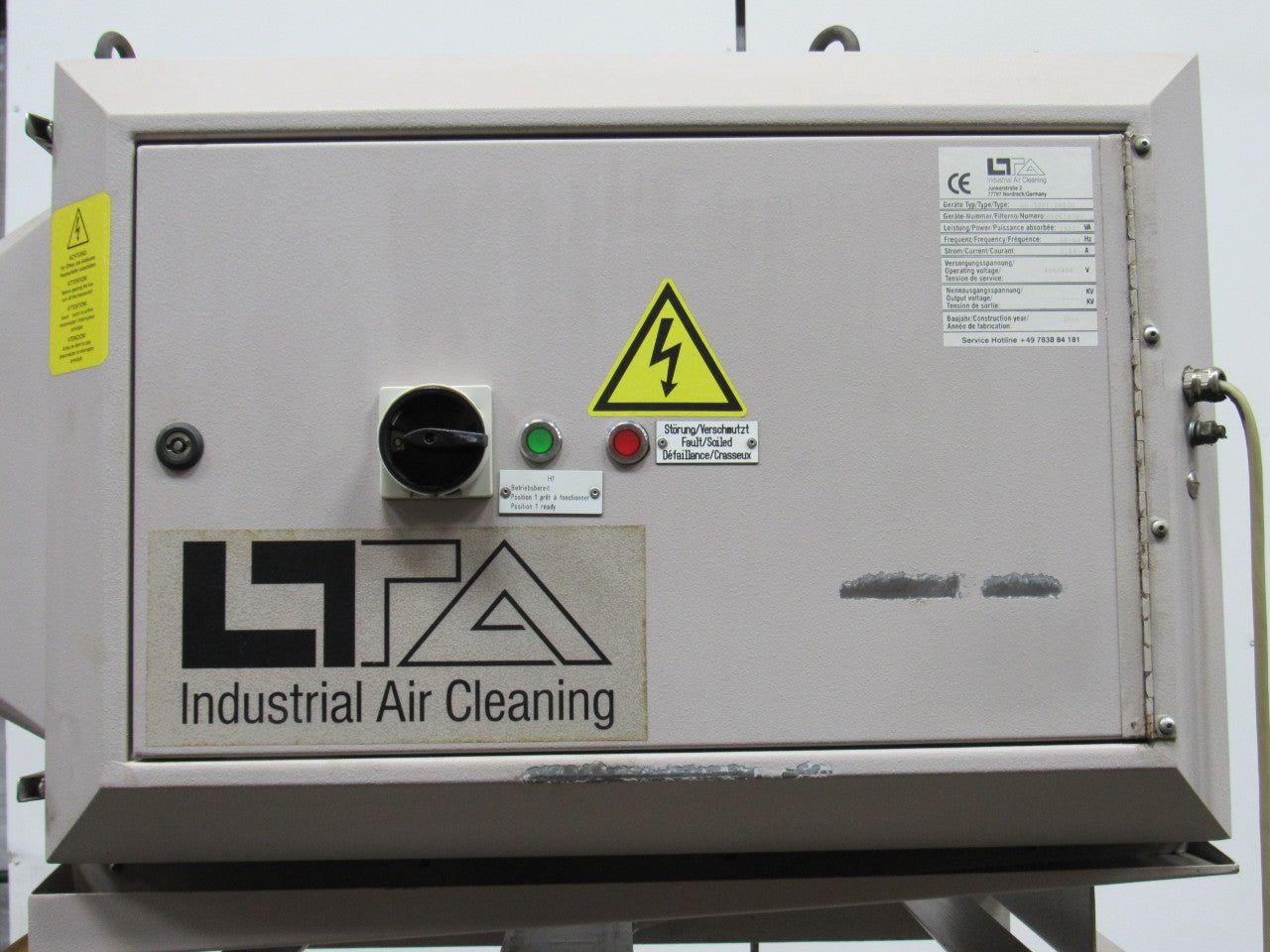 LTA Industrial Air Cleaning AC 3001 Solid Compact Oil & Emulsion Mist Filter