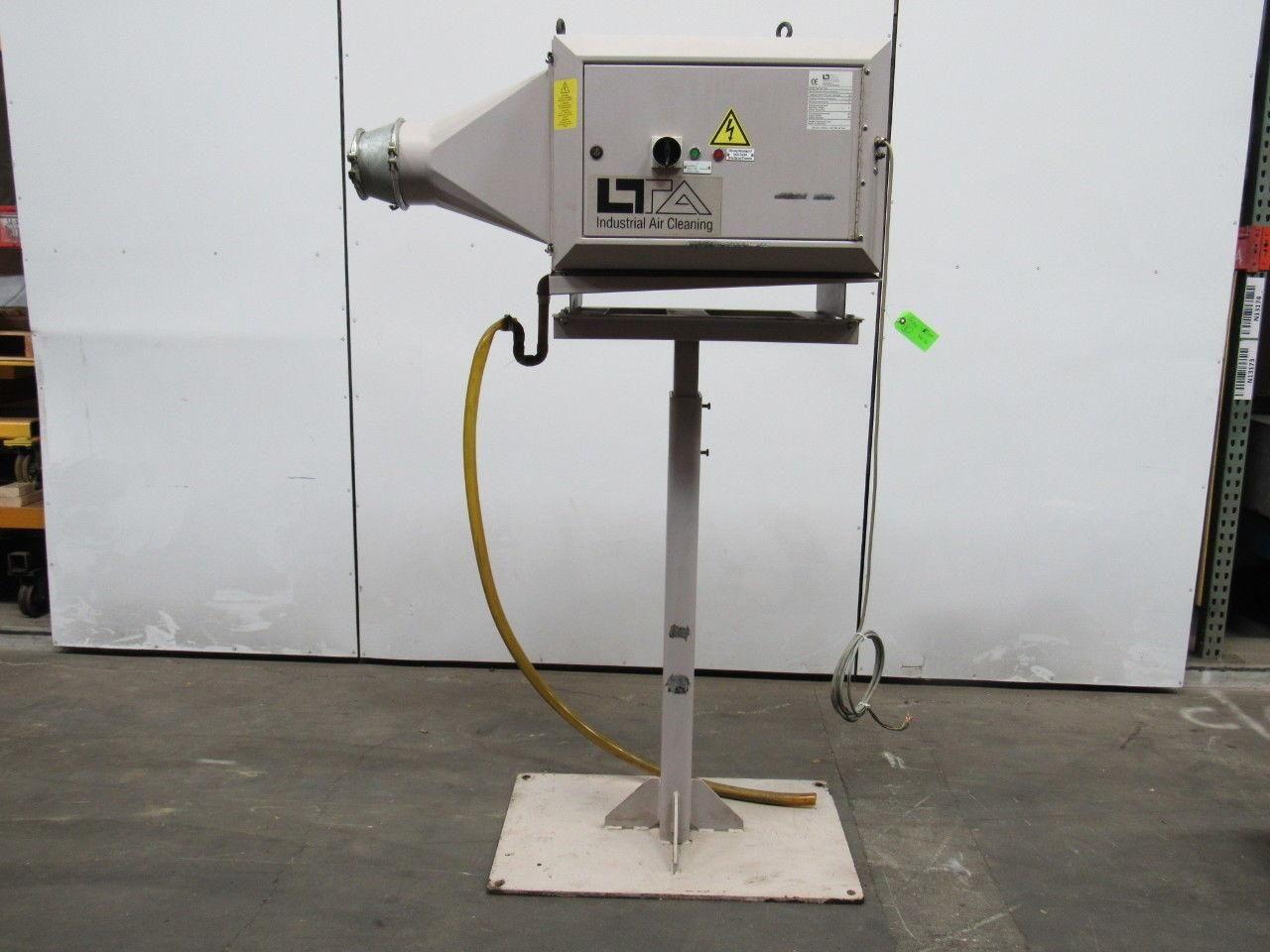 LTA Industrial Air Cleaning AC 3001 Solid Compact Oil & Emulsion Mist Filter