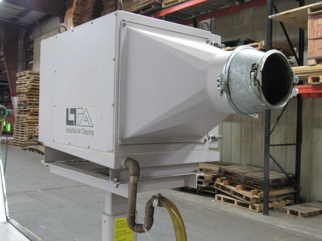 LTA Industrial Air Cleaning AC 3001 Solid Compact Oil & Emulsion Mist Filter