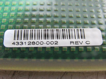 Unisys 43312800-002-000 REV. C NDP 600 Check Sorter Normalizer Frame PCB Board