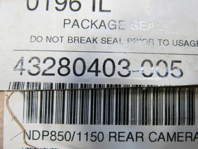 Unisys 43280403-005 68734888-000 NDP 850/1150 Check Processing Unit Rear Camera