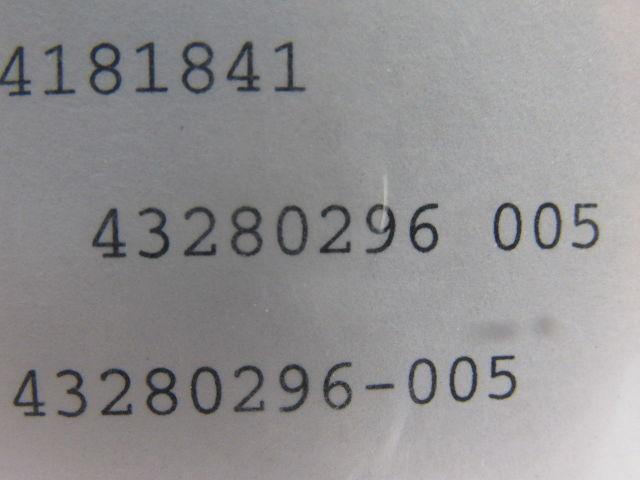Unisys 43280296-005 NDP-200 Check Processing Camera DP5-200 Lens FG Style 21201