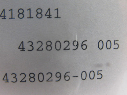 Unisys 43280296-005 NDP-200 Check Processing Camera DP5-200 Lens FG Style 21201