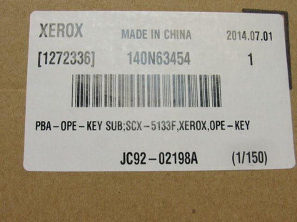 Xerox 140N63454 WC 3550 PBA-Key Sub, Right Keys Pwb
