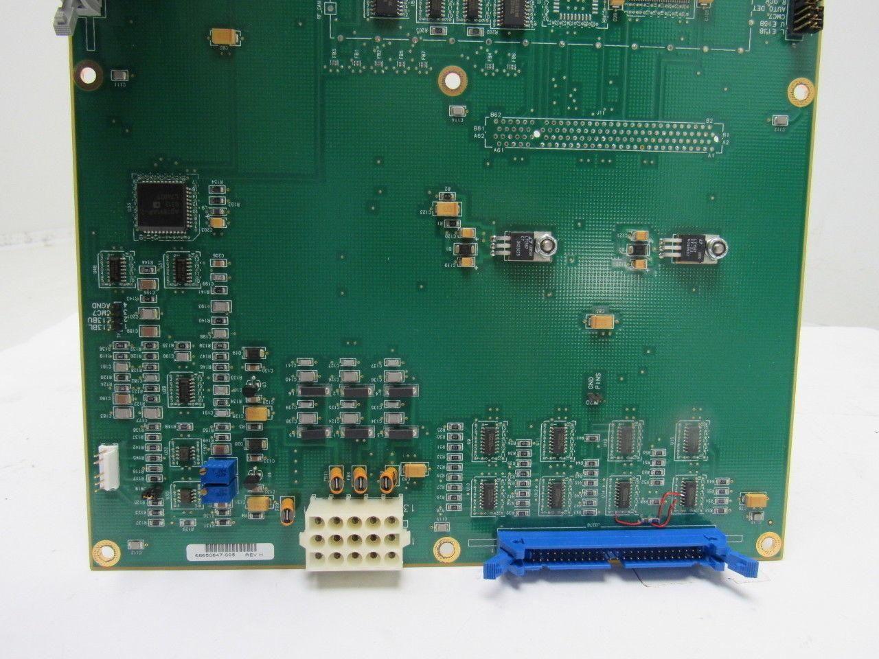Unisys 68650647-005 DP500 Check Processing Reader Unit PCA FHOCR PCB Board