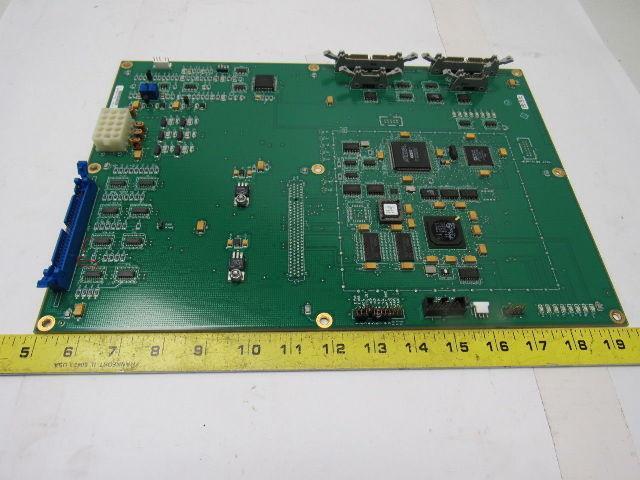 Unisys 68650647-005 DP500 Check Processing Reader Unit PCA FHOCR PCB B ...