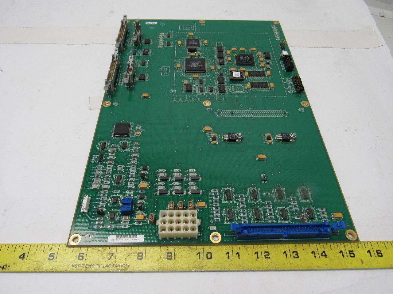 Unisys 68650647-005 DP500 Check Processing Reader Unit PCA FHOCR PCB Board