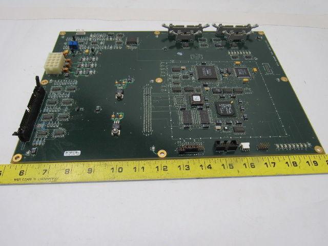 Unisys 6865-0613-001 ADSP-2192 JTAG DP5X Reader Check Processing Circuit Board
