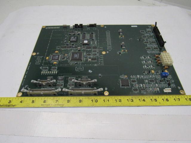Unisys 6865-0613-001 ADSP-2192 JTAG DP5X Reader Check Processing Circuit Board